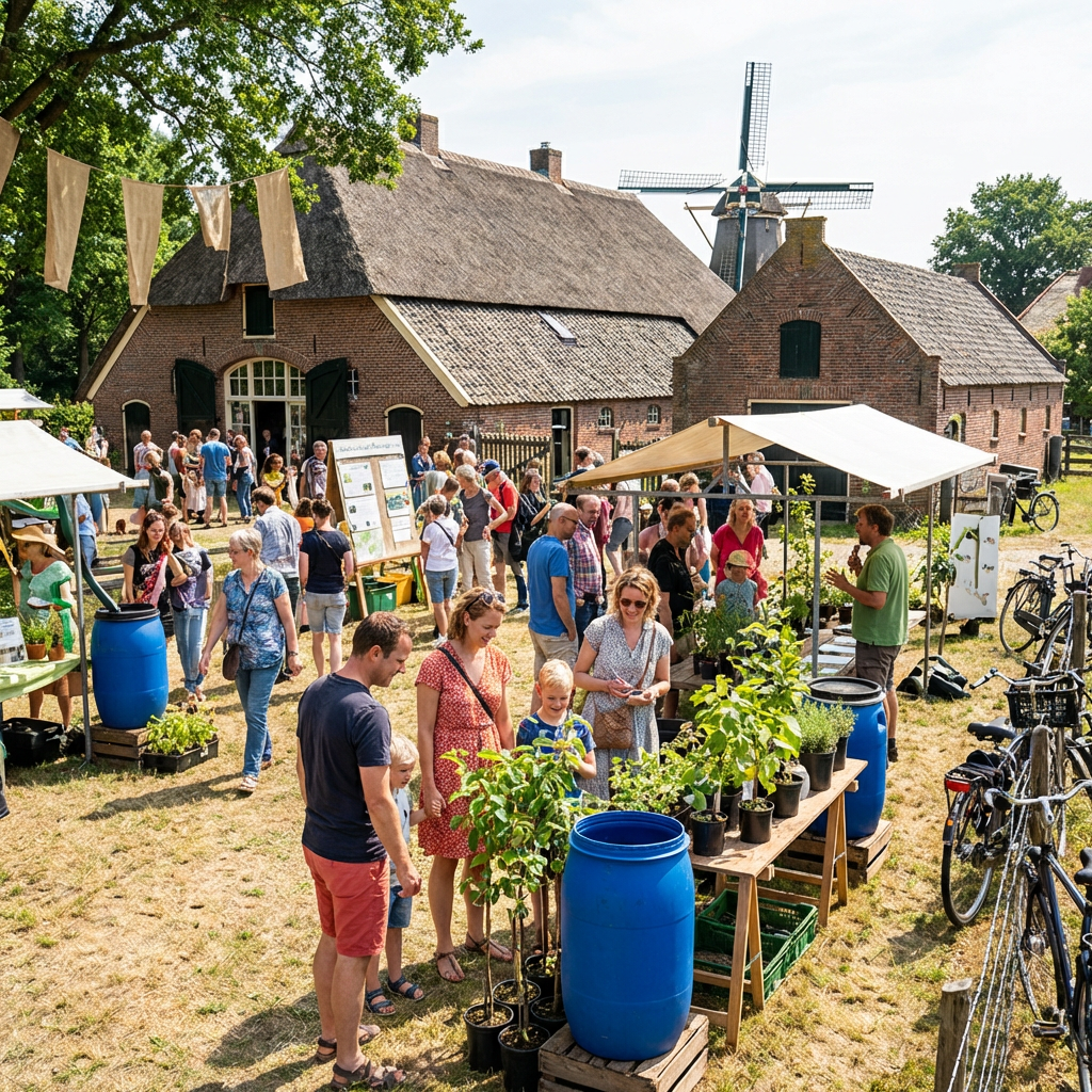 Tweede editie Groenfestival combineert duurzaamheid met gezelligheid op Wolfslaar