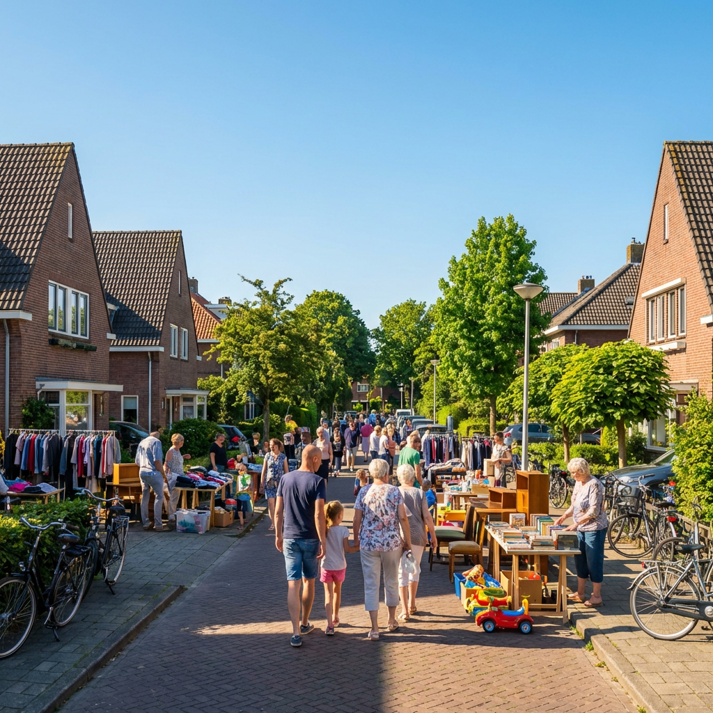 Bomvol weekendprogramma: van buurtsale tot muzikaal spektakel in aantocht