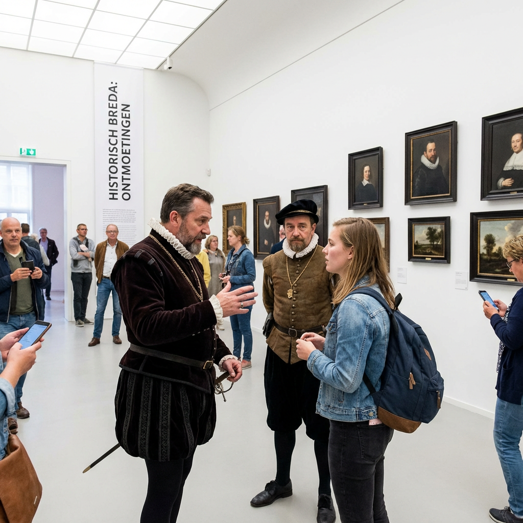 Bezoekers lossen moord op Vader des Vaderlands op tijdens theatraal slotstuk