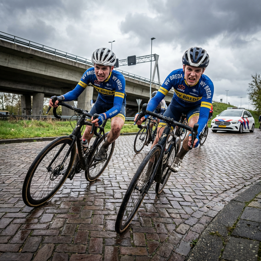 Spektakel op twee wielen: 'Hel van het Zuiden' belooft pittige koers voor jonge talenten