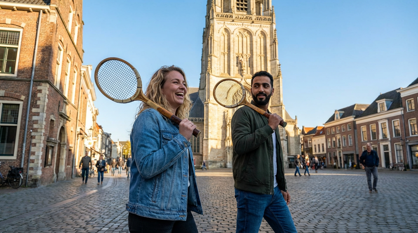 Tien jaar Buddy to Buddy: hoe een kringloopracket leidde tot een grenzeloze vriendschap