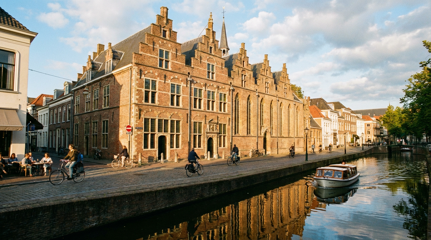 Muzikale tijdreis door de rijke watergeschiedenis van de stad