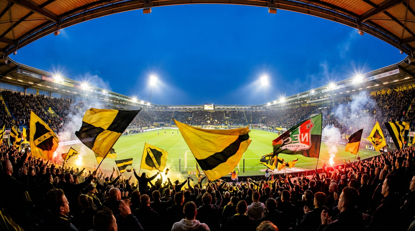 Bizarre tenuewissel zorgt voor vertraging in Eredivisie, zenuwslopend voetbalweekend bereikt kookpunt