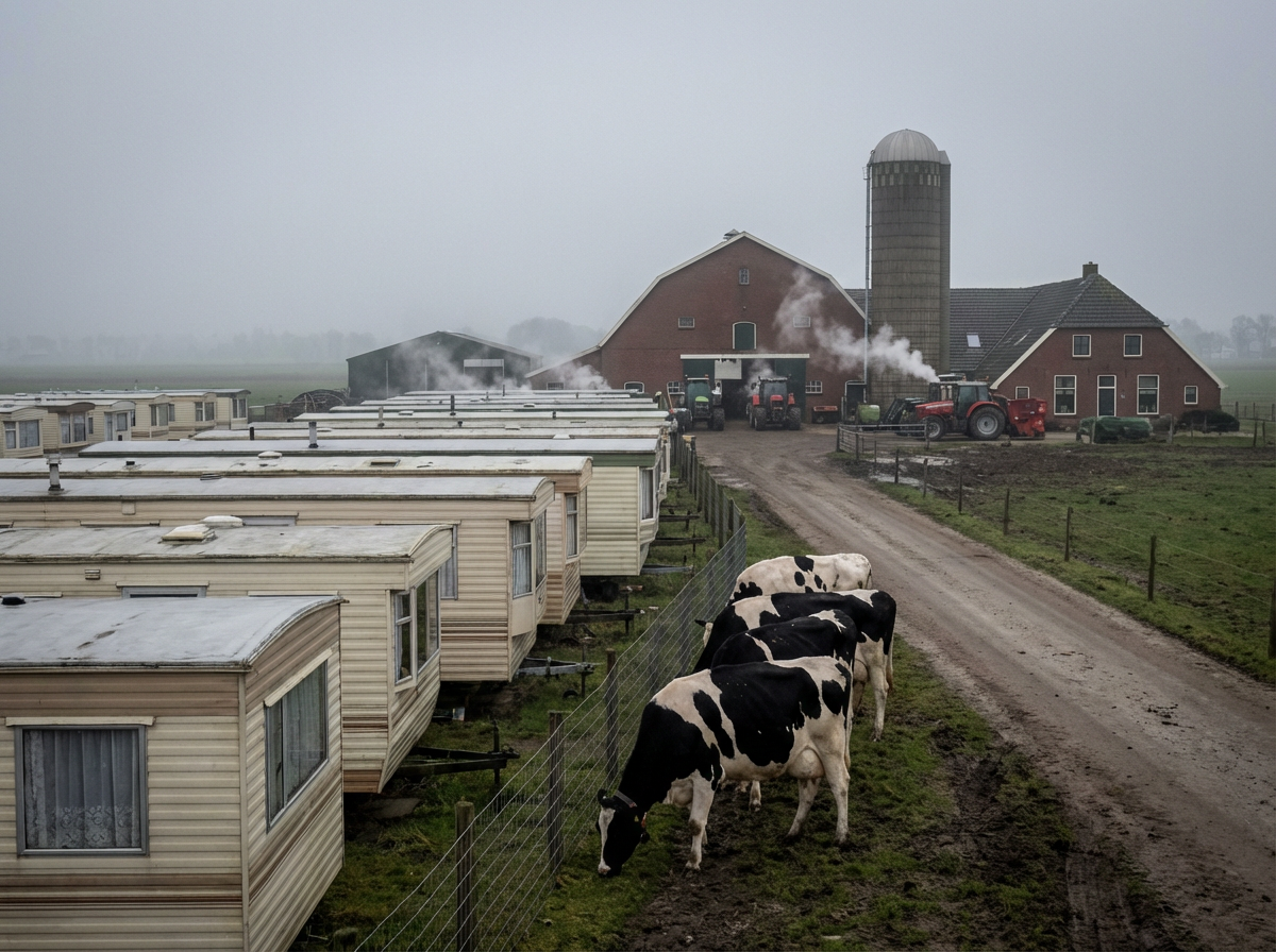Geplande woonwagenlocatie in Teteringen stuit op bezwaren door naburige koeienstal