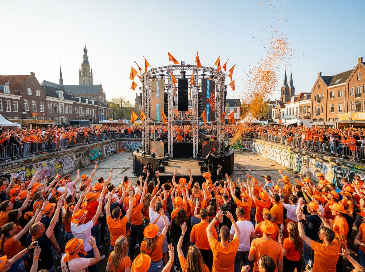 Van 't Zoet tot het Chasséveld: Breda maakt zich op voor bruisend Koningsweekend