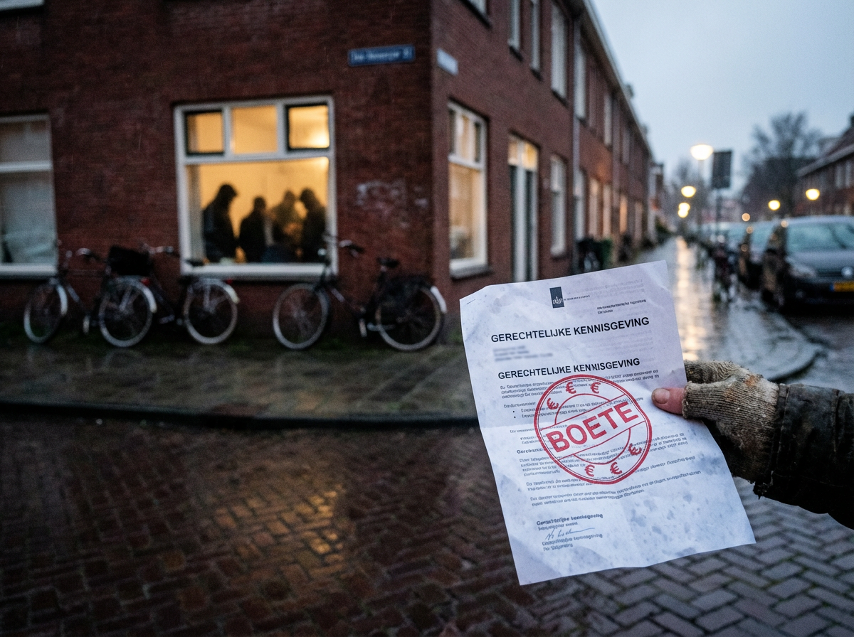 Raad van State straft huisbazen af voor illegale verhuur aan 'nepgezin' in Flierstraat
