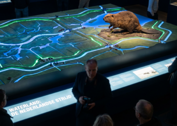 Vernieuwde expositie Biesbosch MuseumEiland toont de complexe strijd met het water