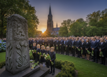 'De geschiedenis leren begrijpen' centraal tijdens Dodenherdenking in Park Valkenberg