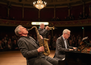 Internationale en regionale jazzveteranen bundelen krachten voor 'Old Lions' concert