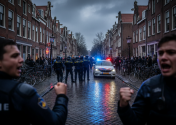 Politie luidt noodklok over agressie bij demonstraties: 'Hogere straffen gewenst'