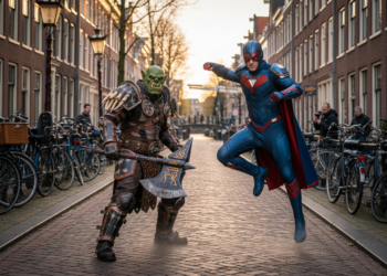 Van ork tot superheld: lokale cosplayers maken zich op voor Comic Con
