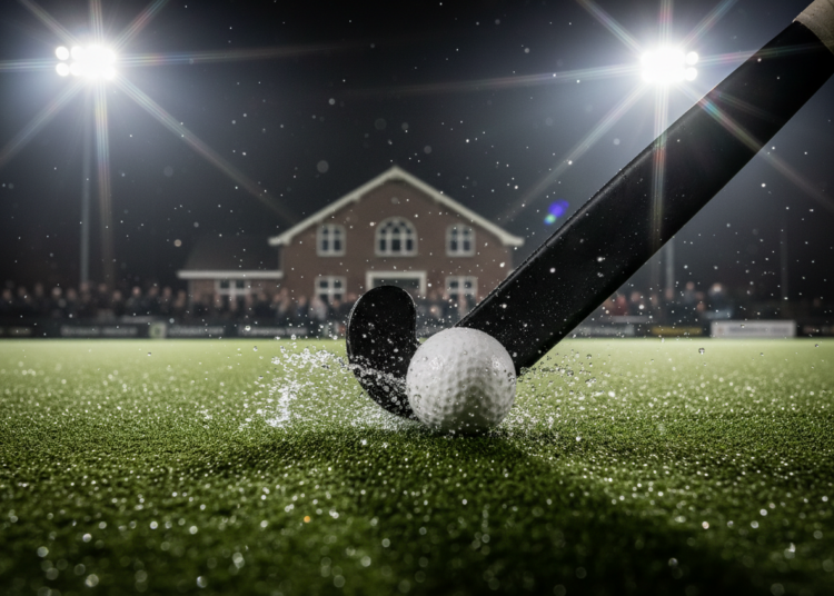 Hockeydames Breda stunten in Nijmegen en behouden zicht op handhaving