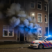 Flinke rookontwikkeling bij brand in appartementencomplex Dieststraat