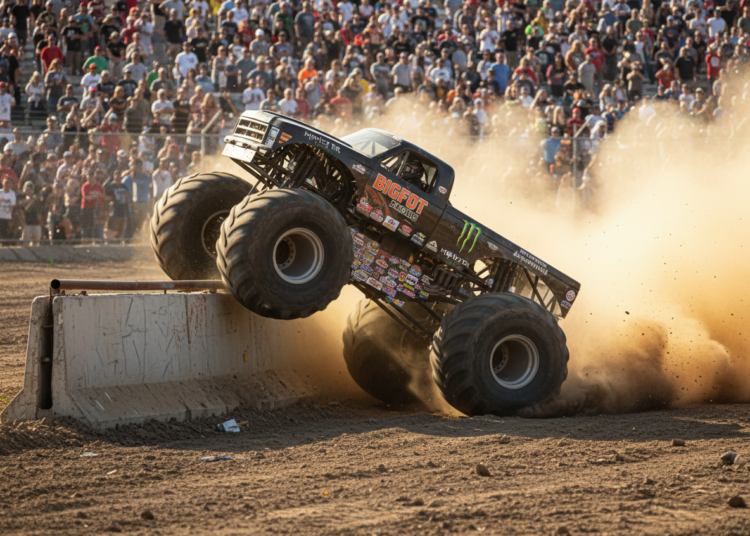 Monstertruck rijdt in op publiek in Colombia: minstens twee doden