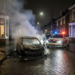 Nachtelijke autobrand verwoest voertuig aan de Kwartel in Etten-Leur