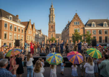 Binnenstad maakt zich op voor vier dagen jazz en gezelligheid: dit is het programma