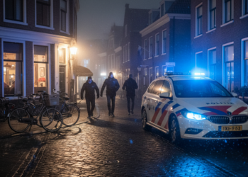 Politie zoekt drie verdachten van sluwe horlogediefstal bij café aan de Haagdijk