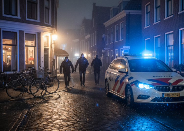 Politie zoekt drie verdachten van sluwe horlogediefstal bij café aan de Haagdijk