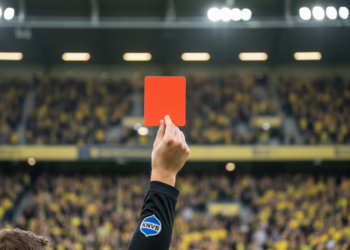 Voortijdig seizoenseinde voor NAC-middenvelder Nassoh na rode kaart