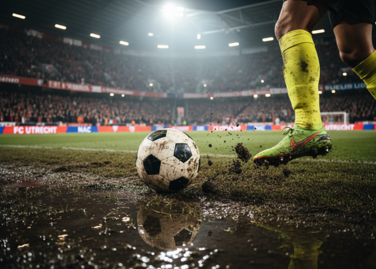 Tiental NAC lang een taaie prooi in zwaarbevochten duel met FC Utrecht