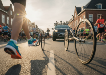 Rennen tot de finish je inhaalt: massaal hardloopevenement voor dwarslaesie-onderzoek