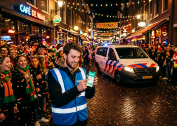 Rechter in Breda spreekt 'vrijwillige' beveiliger vrij van omkoping tijdens carnaval