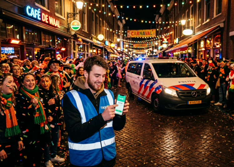 Rechter in Breda spreekt 'vrijwillige' beveiliger vrij van omkoping tijdens carnaval