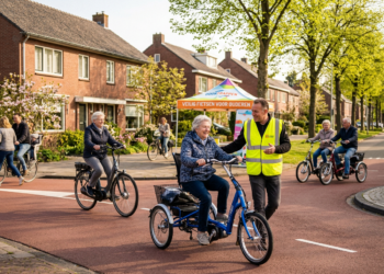 Fiets Probeer & Beleefdag biedt kans om veilig en vertrouwd te blijven trappen