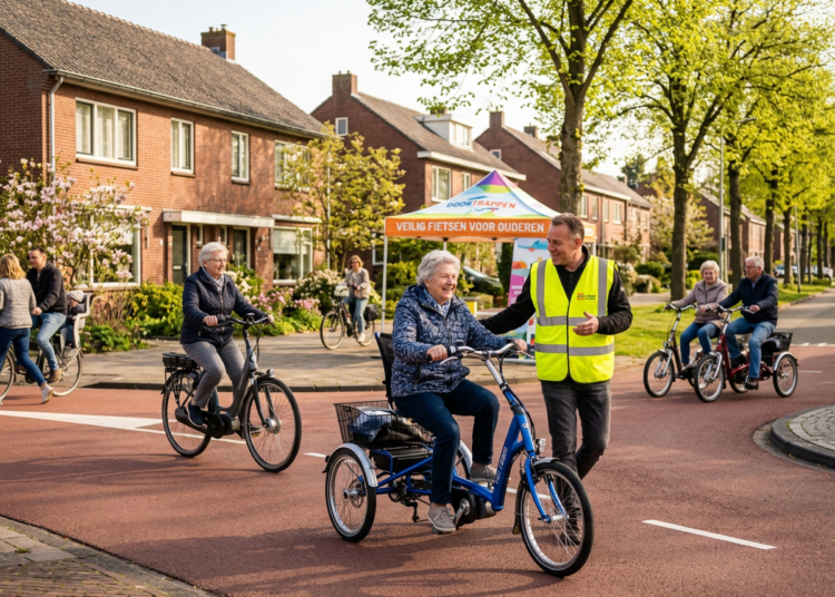 Fiets Probeer & Beleefdag biedt kans om veilig en vertrouwd te blijven trappen