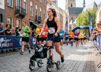 Artsen dachten dat ze nooit meer zou lopen, nu loopt Isa (20) de Wings for Life Run