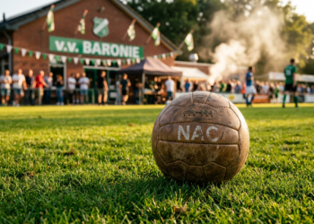 Ruim honderd NAC OldStars verenigen sport en gezelligheid tijdens jaarlijkse Senior Cup