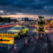 A27 richting Breda groot deel Hemelvaartsweekend afgesloten