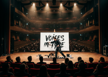 Internationaal typografiecongres benut culturele kracht van het Chassé Theater