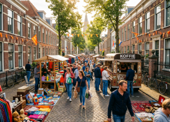 Doorstart voor Princenhaagse Vrijmarkt: Zondag weer struinen langs 600 kramen