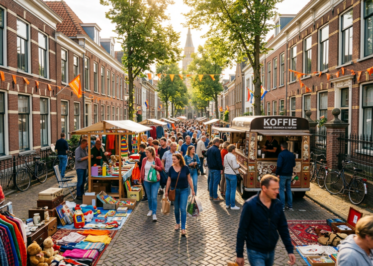 Doorstart voor Princenhaagse Vrijmarkt: Zondag weer struinen langs 600 kramen