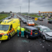 Kop-staartbotsing zorgt voor vertraging op A59 richting Breda