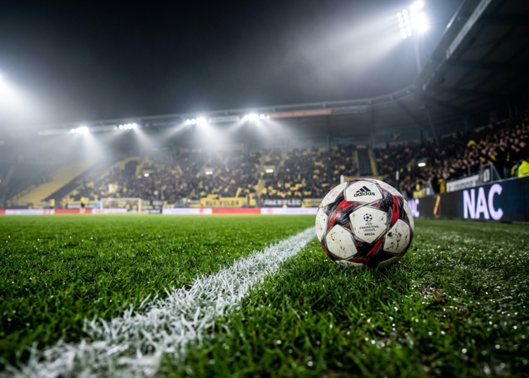 Hekkensluiter NAC Vrouwen buigt na rust voor FC Twente