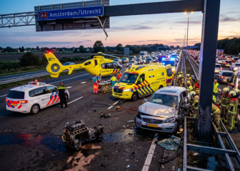 Ravage na fatale crash in Tilburg: man (82) komt om het leven, vrouw zwaargewond