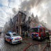 Ochtendbrand in pand aan de Visserstraat snel onder controle