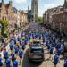 Topsporters verruilen ijs voor asfalt tijdens Wings for Life World Run in Bredase binnenstad