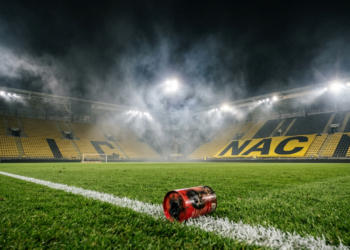 Gestaakt duel NAC wordt maandagmiddag zonder publiek uitgespeeld in Heerenveen