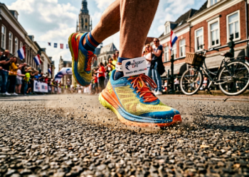 Hardloopster Mikky Keetels vestigt indrukwekkend wereldrecord in Breda
