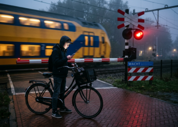 ProRail luidt noodklok: bijna één op de drie fatale ongelukken bij overwegen treft jongeren