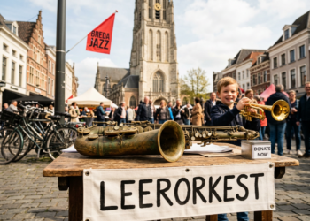Vergeten 'spookinstrumenten' krijgen tweede leven dankzij Breda Jazz Festival