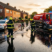 Brandweer urenlang in de weer met oliespoor van zes kilometer