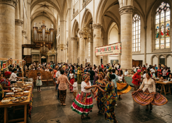 Primeur in de Grote Kerk: Eerste Diasporafestival viert culturele verbinding en gedeelde geschiedenis