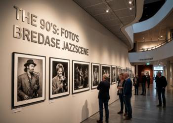 Analoge fotografie en rauwe jazz: nieuwe expositie eert muzikale jaren negentig