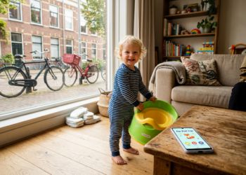 Nieuw programma moet peuters sneller uit de luiers helpen: 'Wachten tot drie jaar is onnodig'