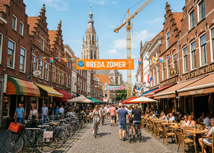 Bouwplannen, zomerfestivals en bomenkap: dit verandert er binnenkort in jouw buurt
