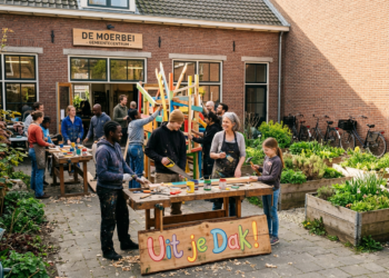 Stichting KOP vindt nieuw thuis in De Moerbei voor participatieve kunstprojecten